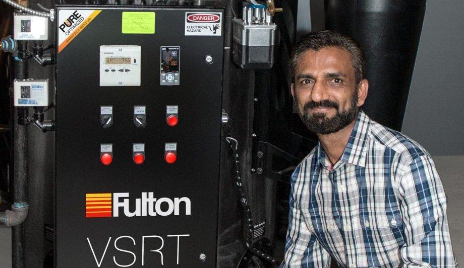 Fulton Provide VSRT Steam Boiler To Majik Touch Cleaners HVAC News