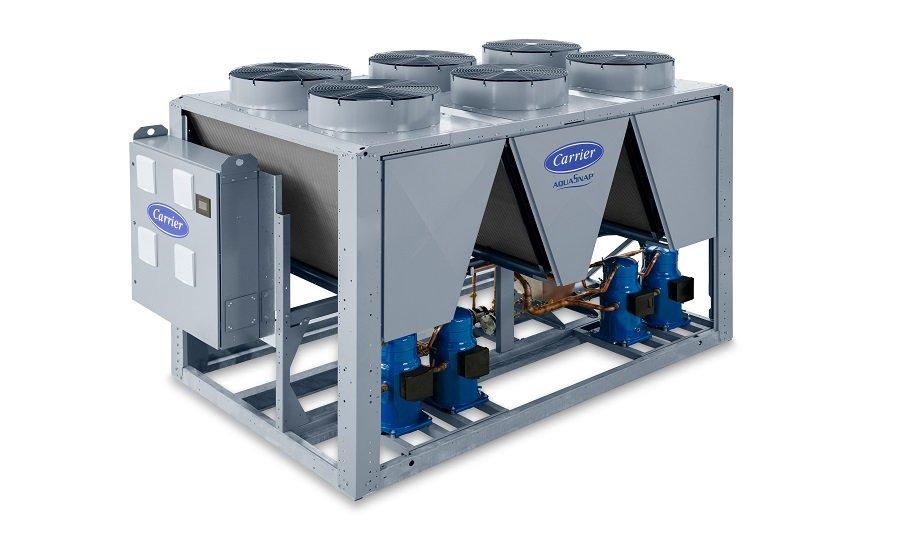 Carrier's New Air Cooled Chiller - AquaSnap 30RC | HVAC News