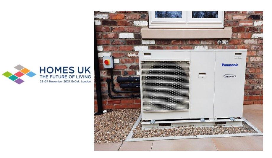 Panasonic Displays Aquarea Heat Pumps At Homes UK | HVAC News