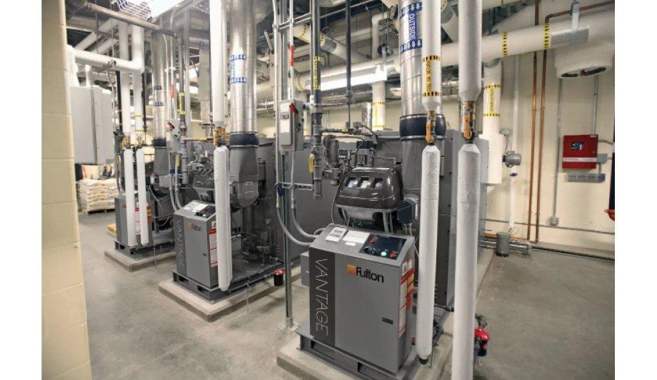 Fulton Boilers Offer HVAC Solution At St. Vincent Fishers Hospital