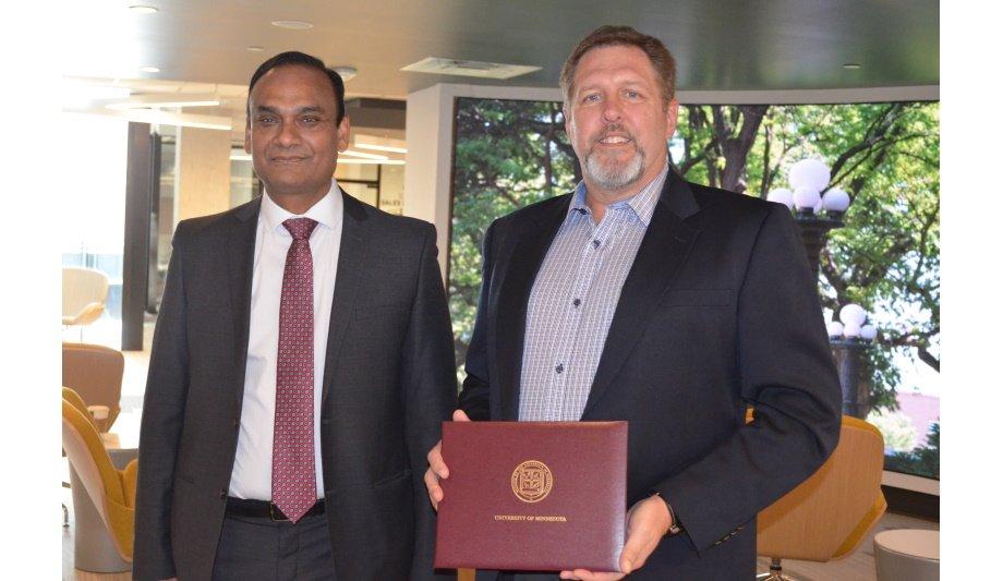 Thermo King And The University Of Minnesota Partner On New Course