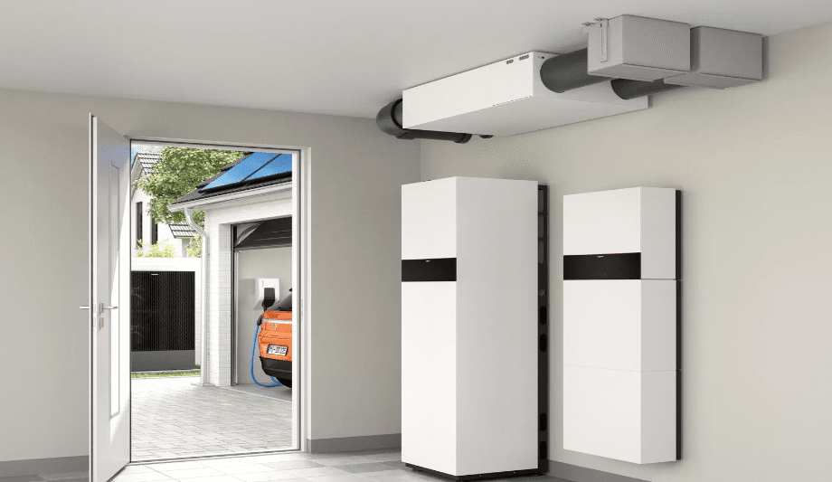 Viessmanns Vitoair Offers Ventilation With Heat Moisture Recovery